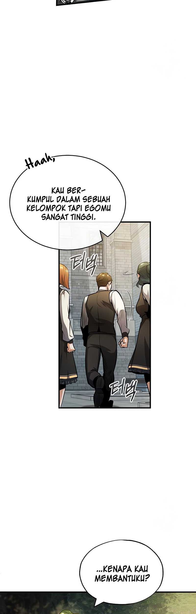 Academy’s Undercover Professor Chapter 56 - halaman 9