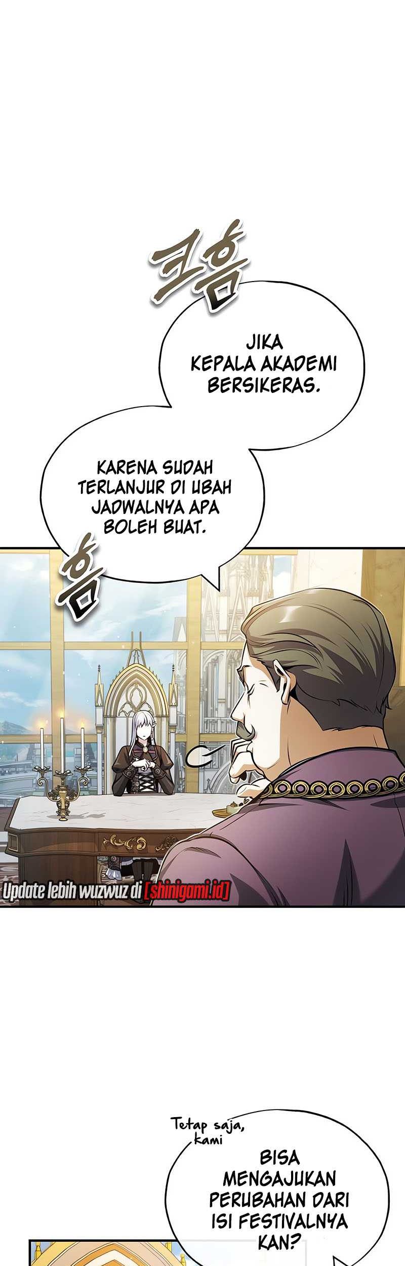 Academy’s Undercover Professor Chapter 57 - halaman 14