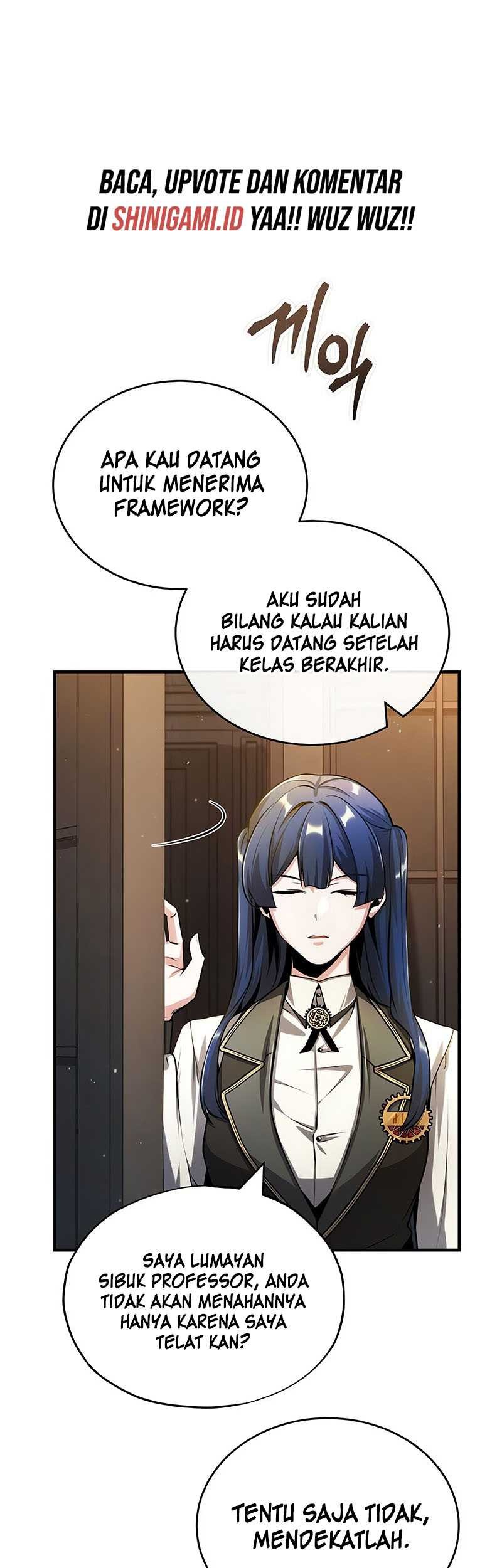 Academy’s Undercover Professor Chapter 57 - halaman 24