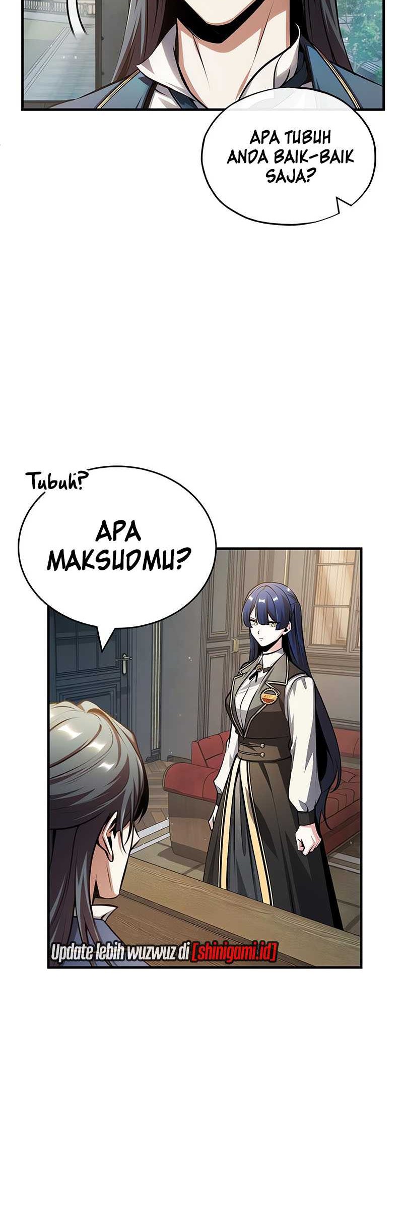 Academy’s Undercover Professor Chapter 57 - halaman 35