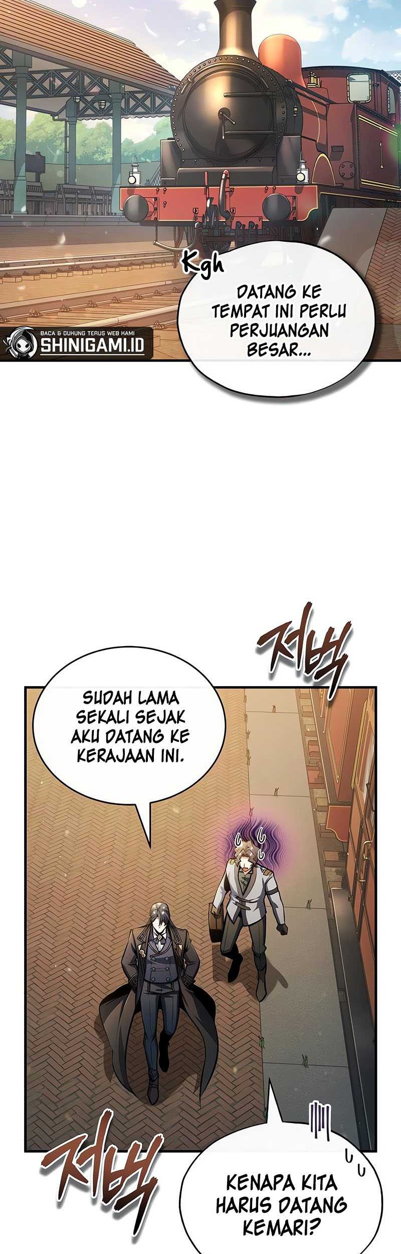 Academy’s Undercover Professor Chapter 57 - halaman 38