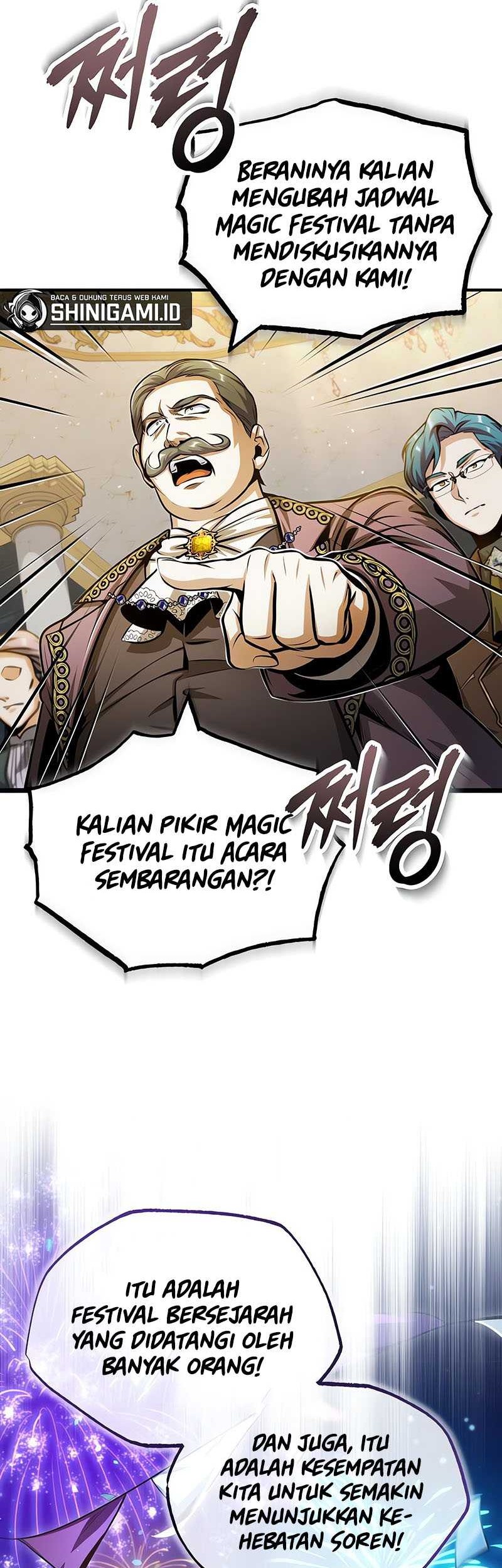 Academy’s Undercover Professor Chapter 57 - halaman 5