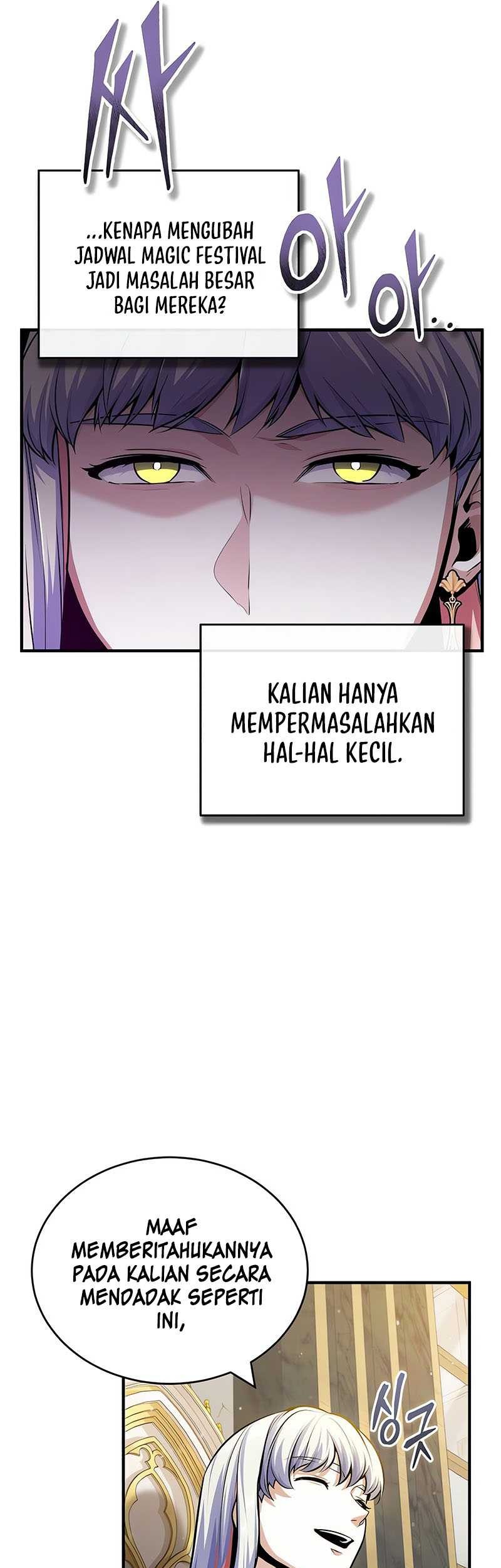 Academy’s Undercover Professor Chapter 57 - halaman 8