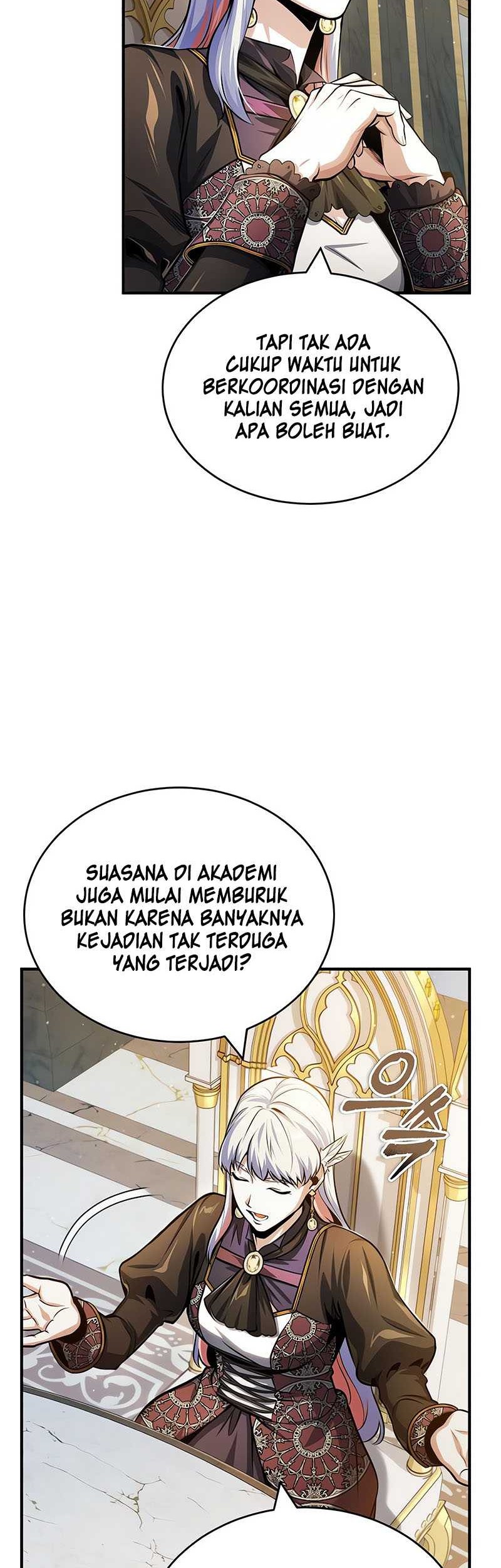 Academy’s Undercover Professor Chapter 57 - halaman 9