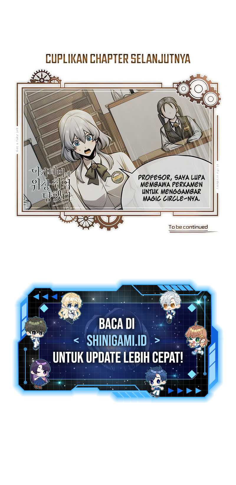 Academy’s Undercover Professor Chapter 58 - halaman 67