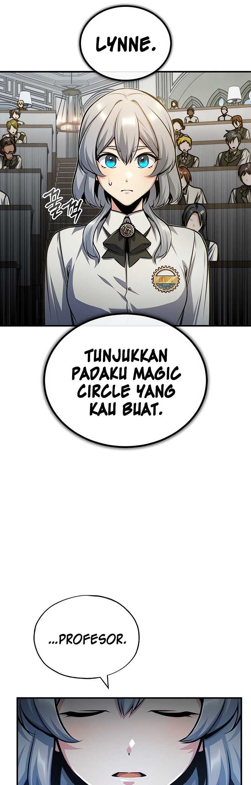 Academy’s Undercover Professor Chapter 59 - halaman 16