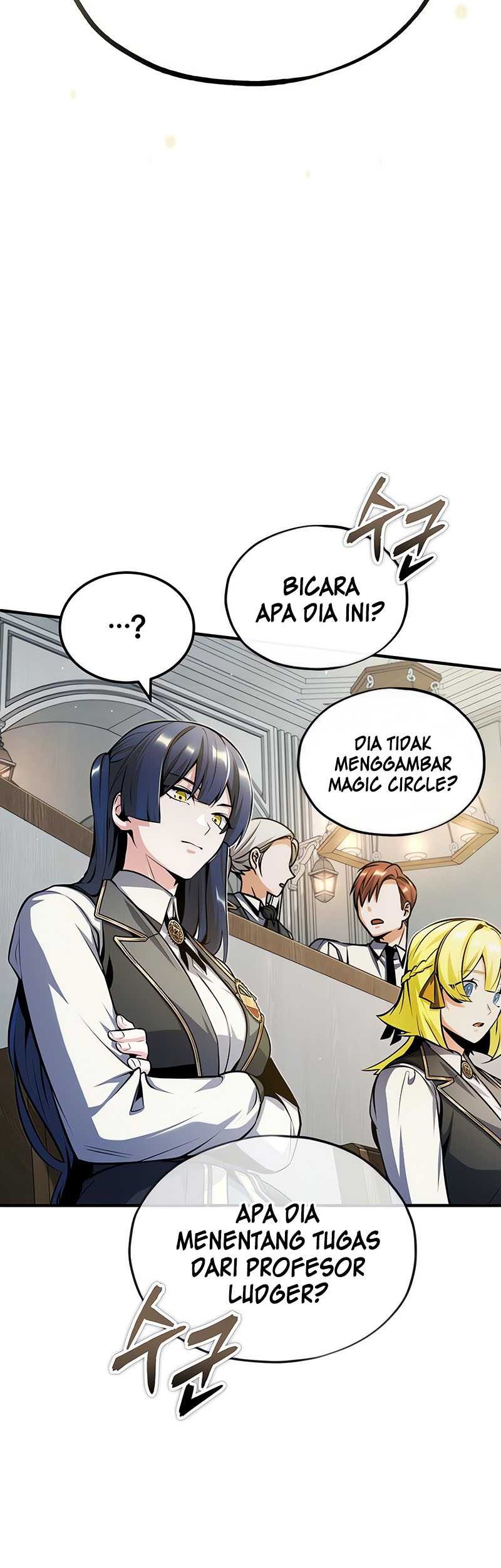 Academy’s Undercover Professor Chapter 59 - halaman 18