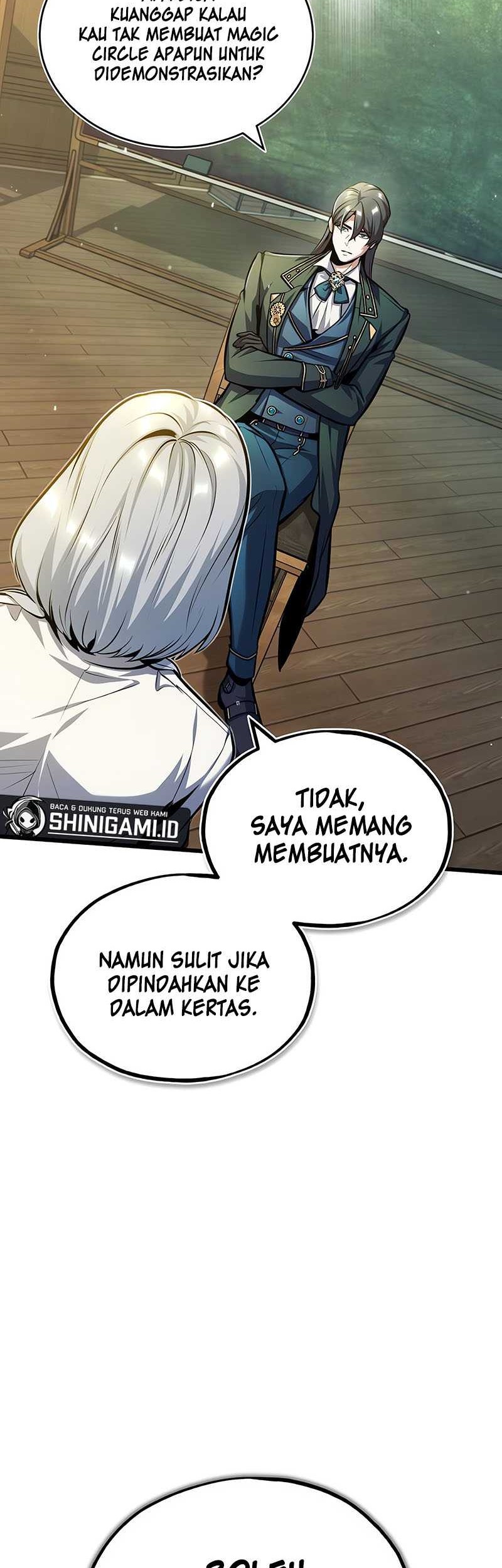 Academy’s Undercover Professor Chapter 59 - halaman 21