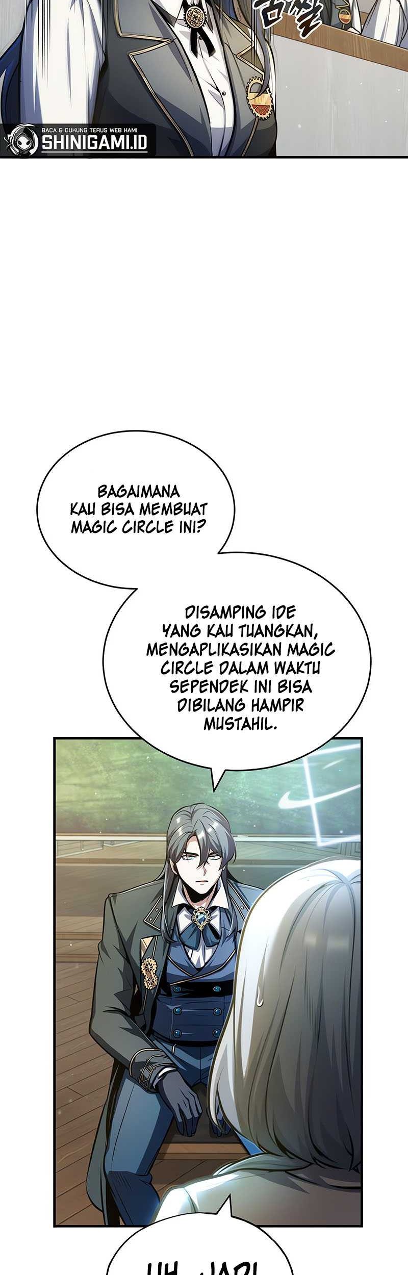 Academy’s Undercover Professor Chapter 59 - halaman 29