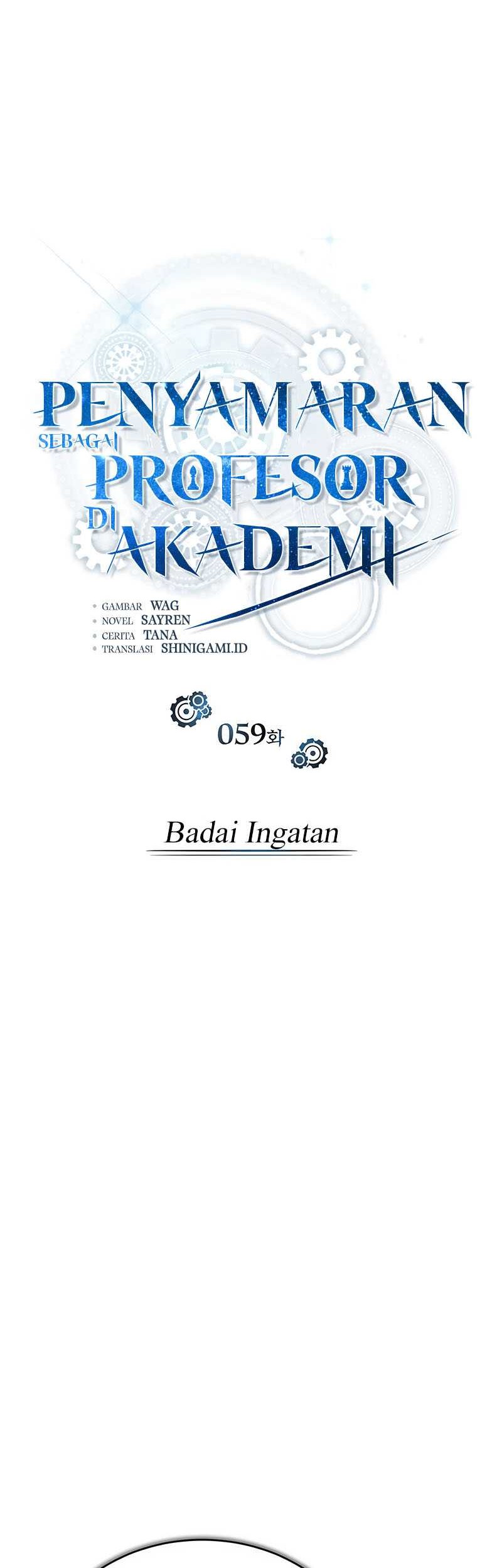 Academy’s Undercover Professor Chapter 59 - halaman 36