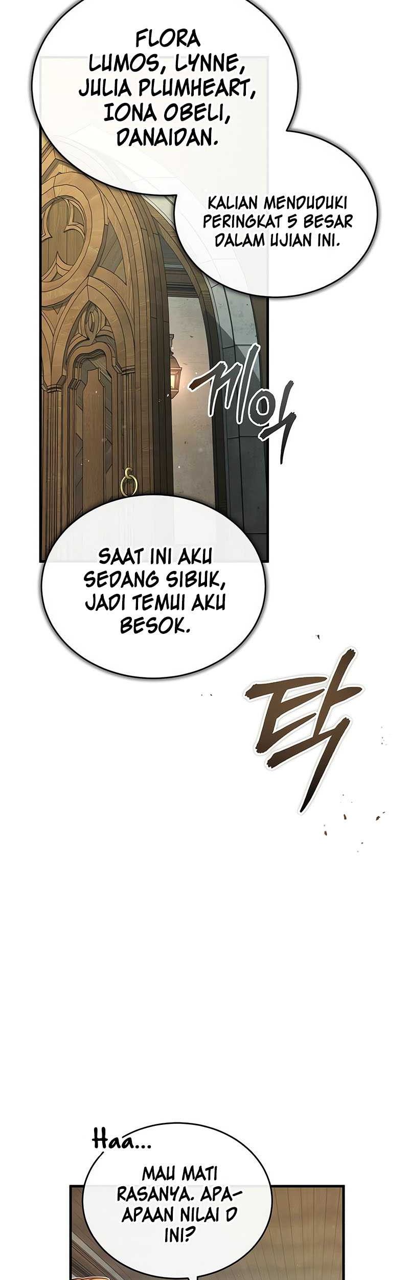 Academy’s Undercover Professor Chapter 59 - halaman 37