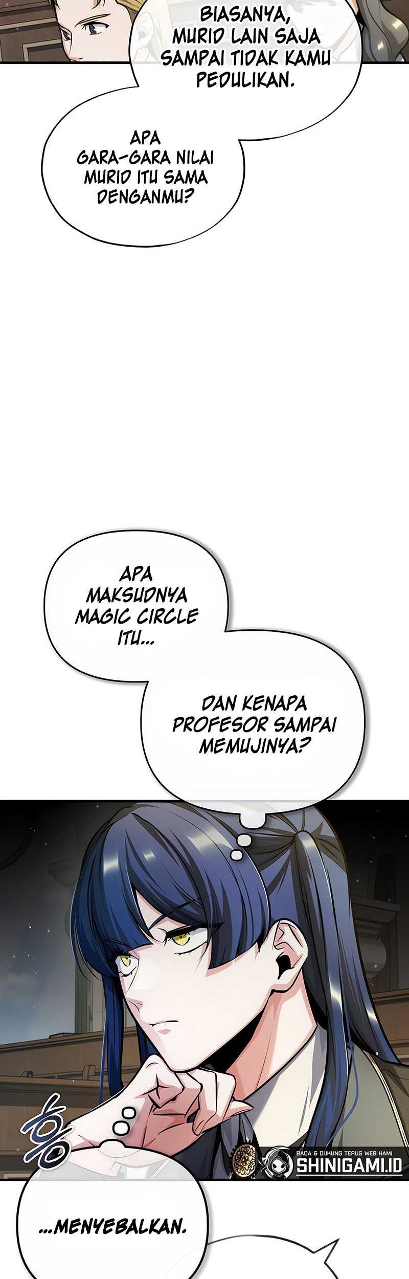 Academy’s Undercover Professor Chapter 59 - halaman 44