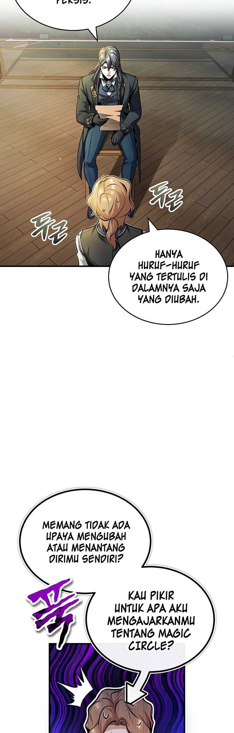 Academy’s Undercover Professor Chapter 59 - halaman 5