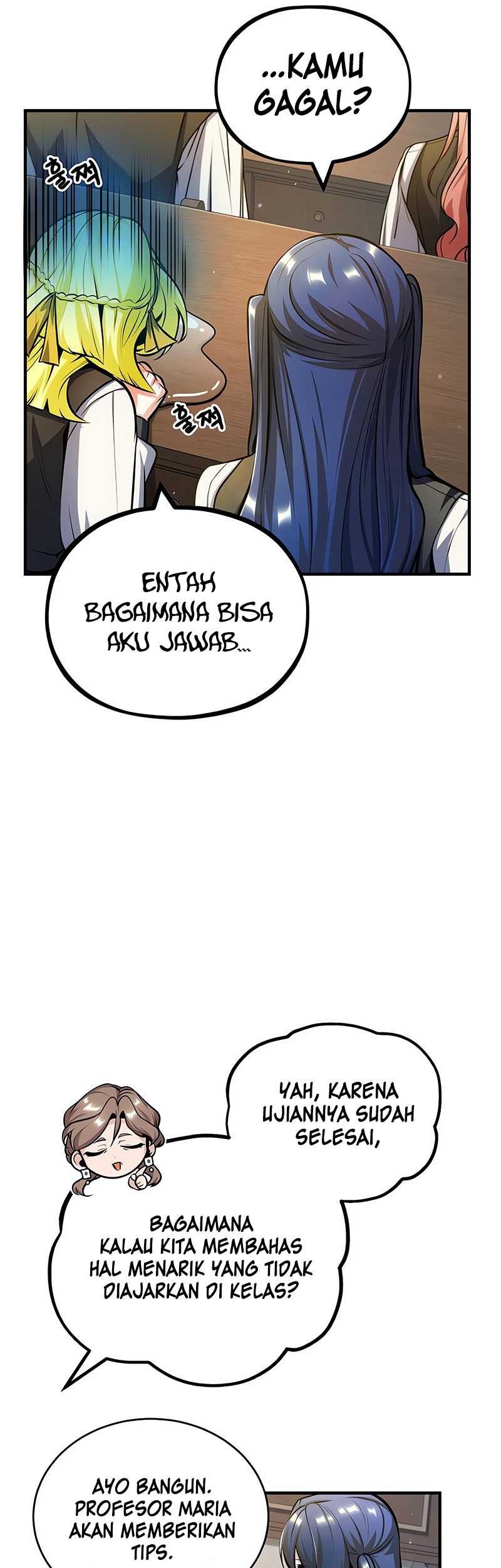 Academy’s Undercover Professor Chapter 59 - halaman 51