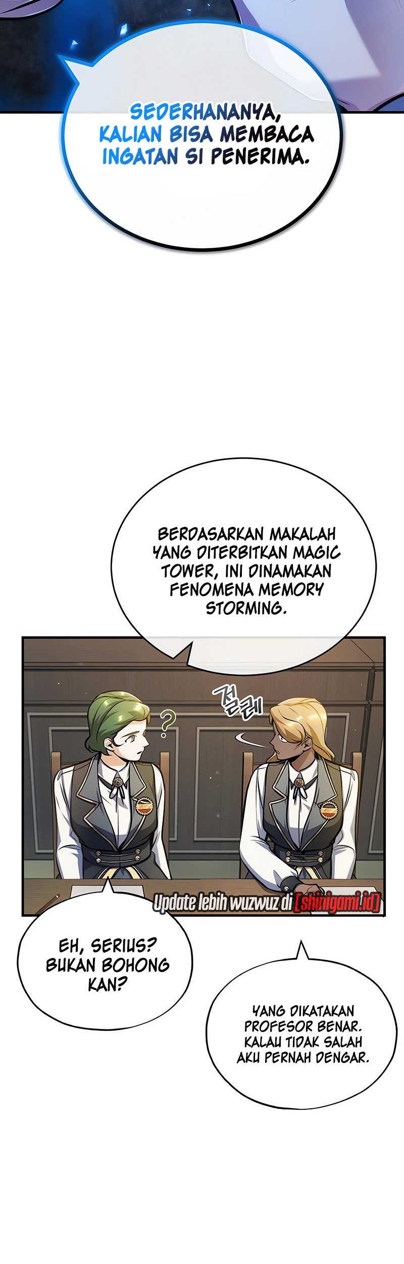 Academy’s Undercover Professor Chapter 59 - halaman 54