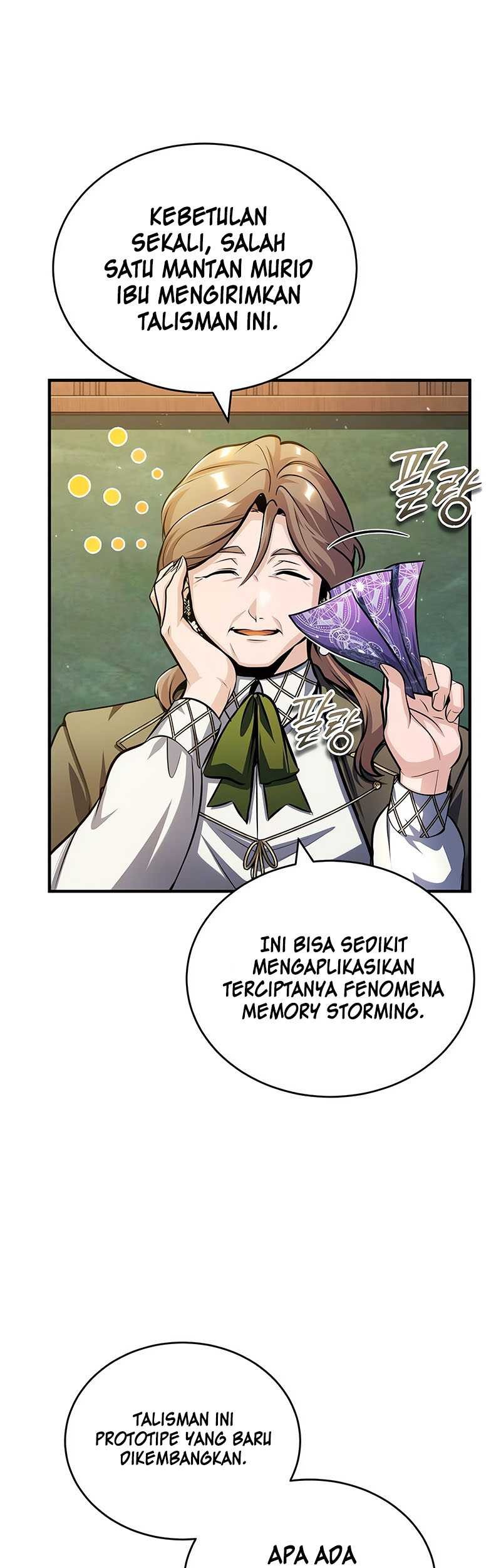 Academy’s Undercover Professor Chapter 59 - halaman 55