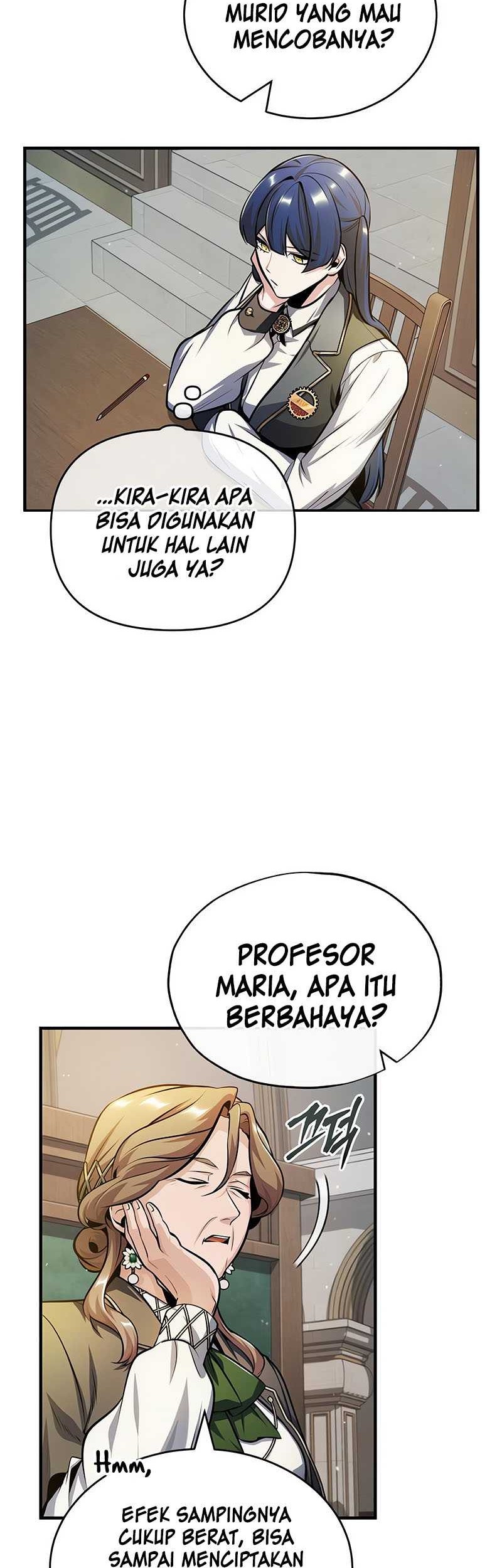 Academy’s Undercover Professor Chapter 59 - halaman 56