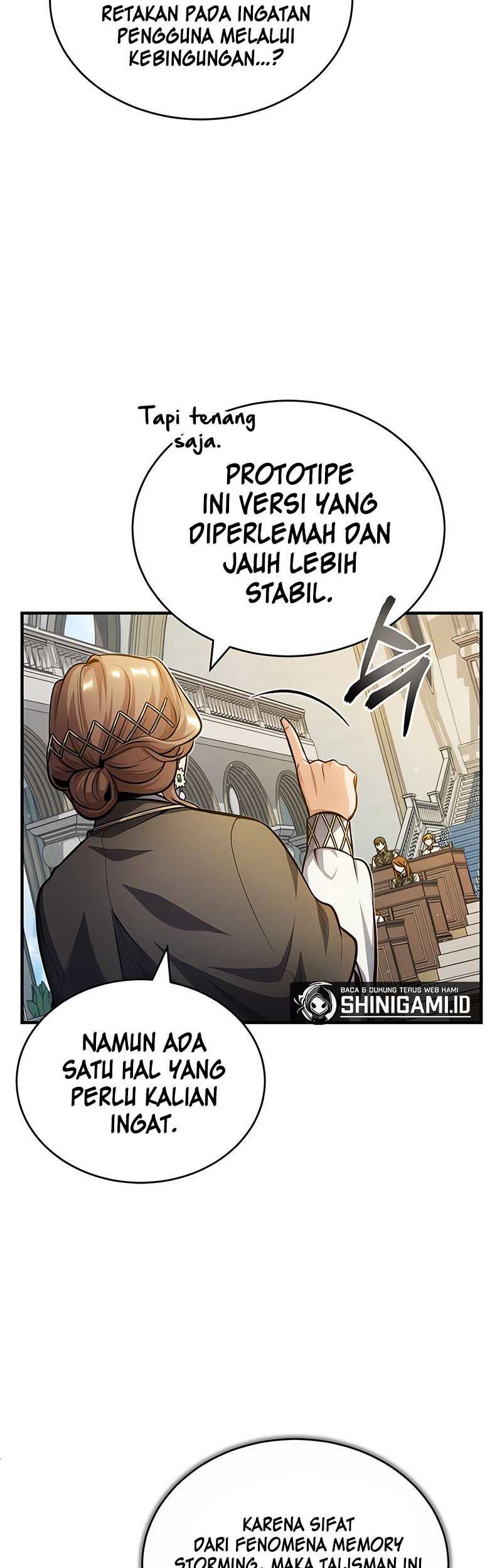Academy’s Undercover Professor Chapter 59 - halaman 57
