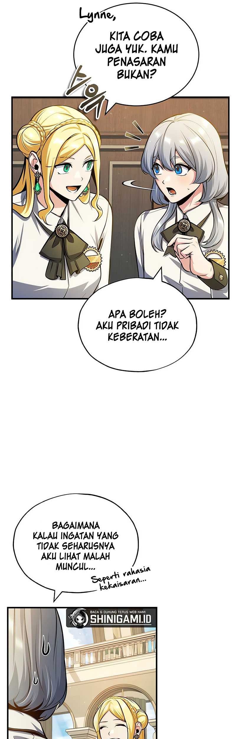 Academy’s Undercover Professor Chapter 59 - halaman 59