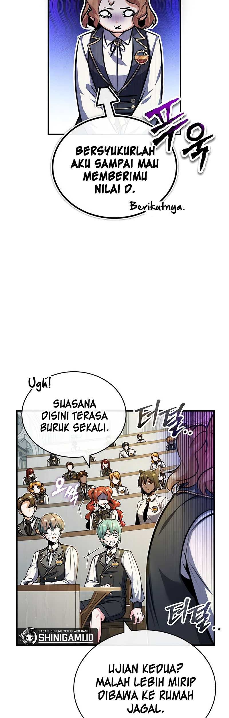 Academy’s Undercover Professor Chapter 59 - halaman 6