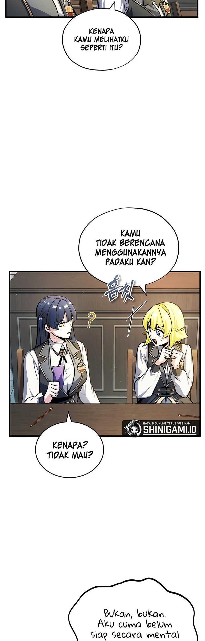 Academy’s Undercover Professor Chapter 59 - halaman 64