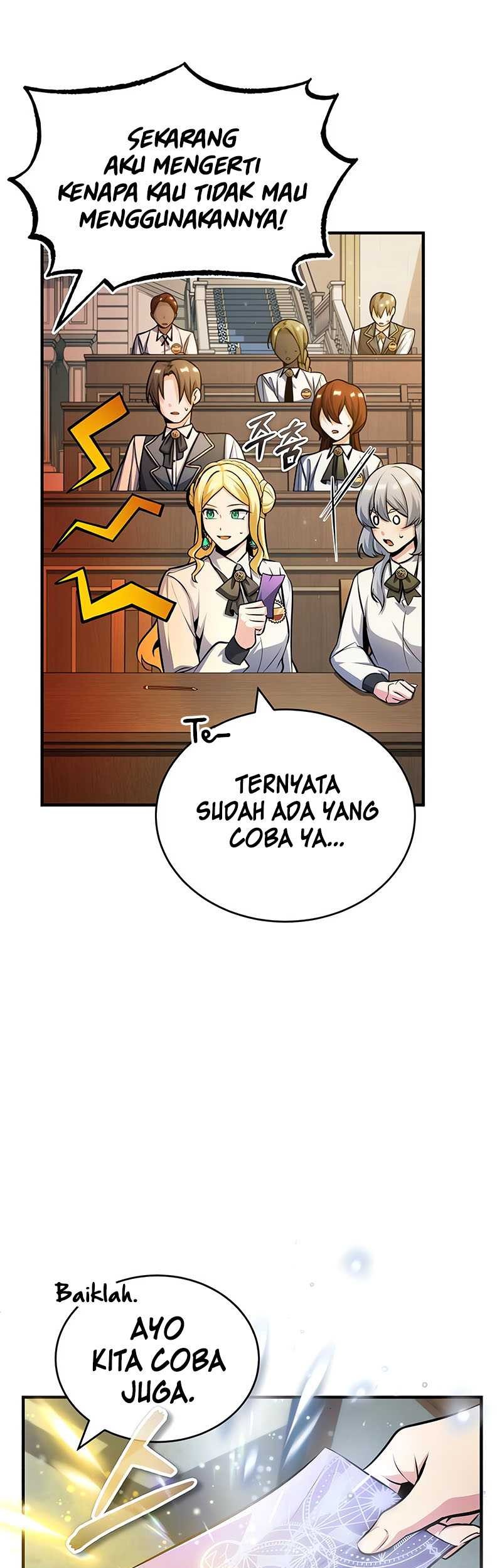 Academy’s Undercover Professor Chapter 59 - halaman 67