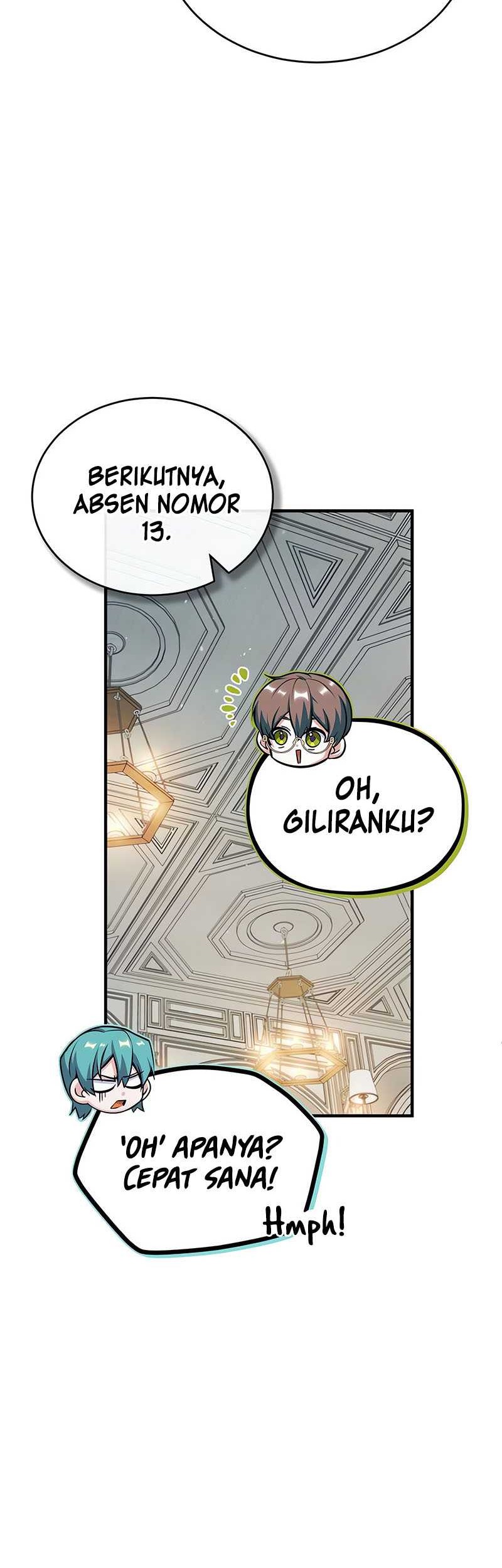 Academy’s Undercover Professor Chapter 59 - halaman 7