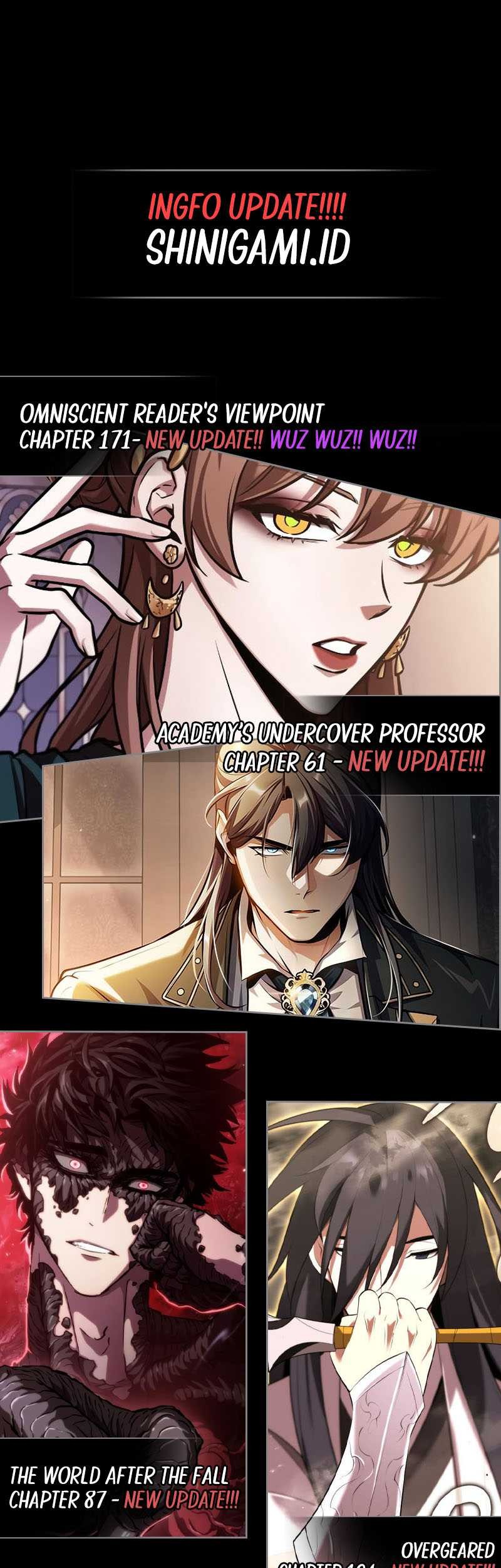 Academy’s Undercover Professor Chapter 59 - halaman 82