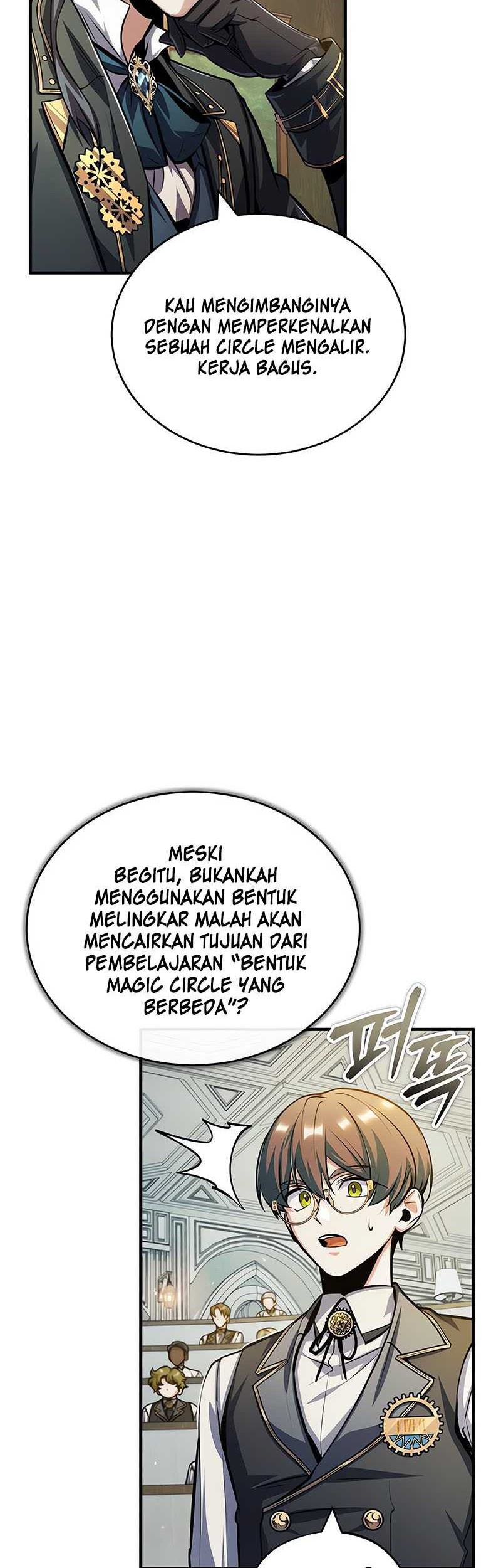 Academy’s Undercover Professor Chapter 59 - halaman 9