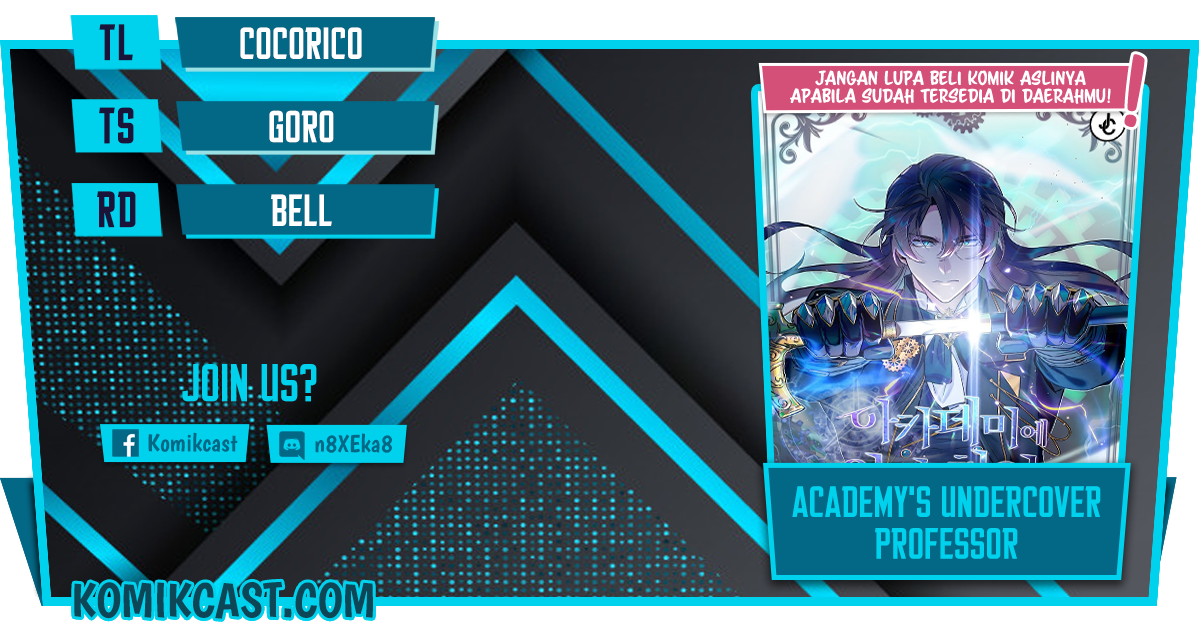 Academy’s Undercover Professor Chapter 6 - halaman 1