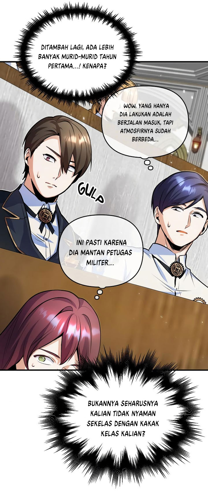 Academy’s Undercover Professor Chapter 6 - halaman 44