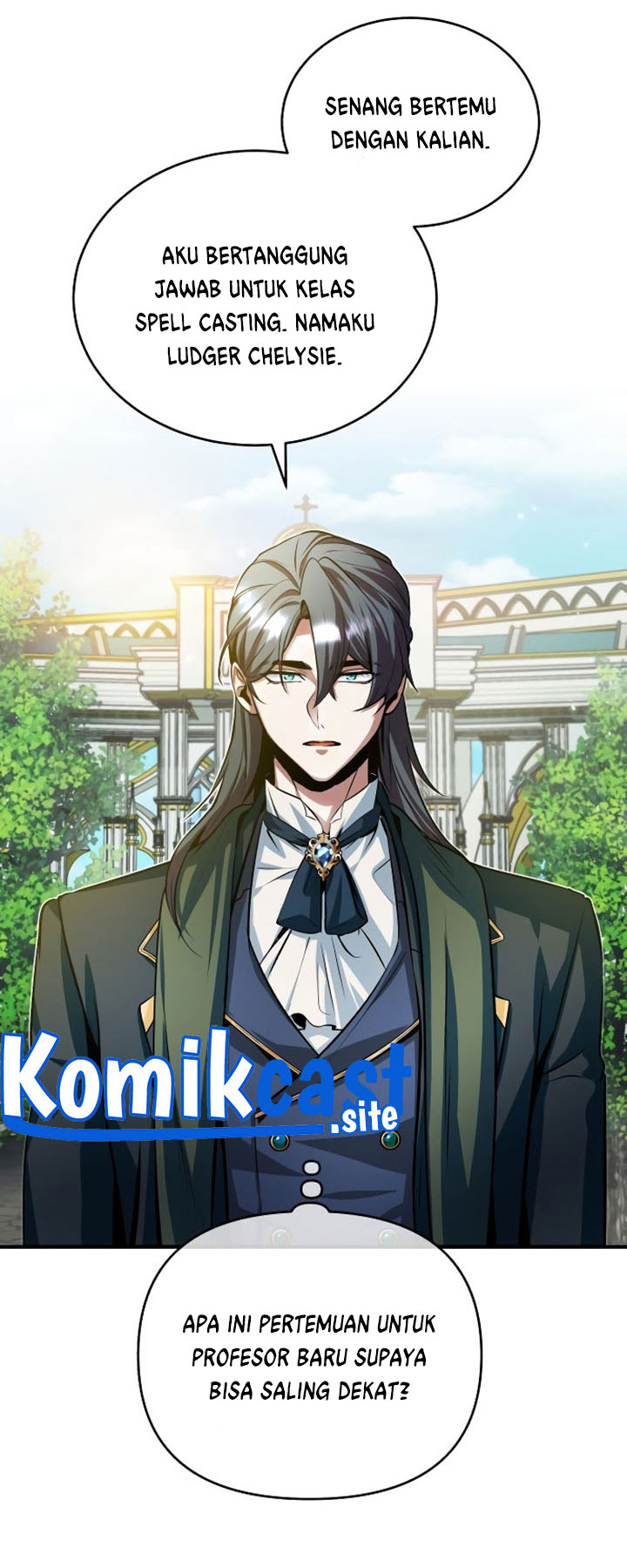 Academy’s Undercover Professor Chapter 6 - halaman 5