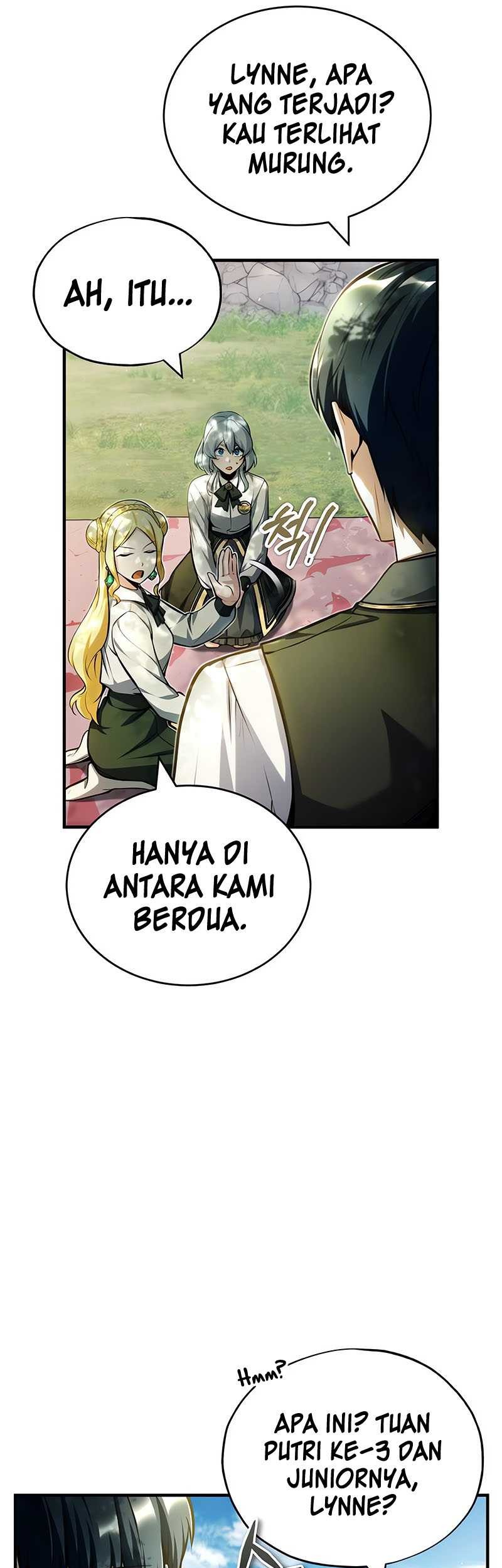 Academy’s Undercover Professor Chapter 60 - halaman 20