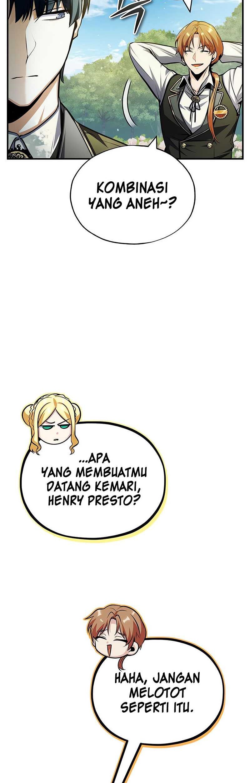 Academy’s Undercover Professor Chapter 60 - halaman 21
