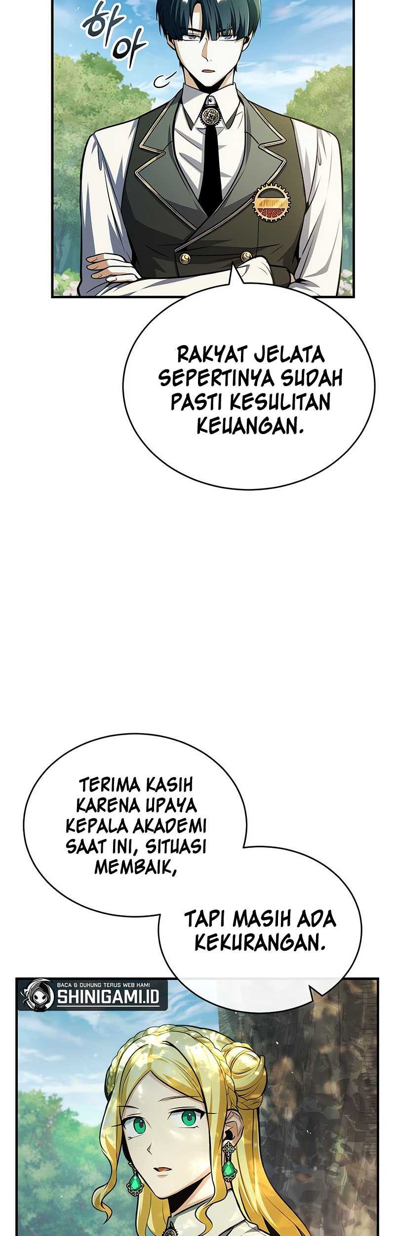 Academy’s Undercover Professor Chapter 60 - halaman 30
