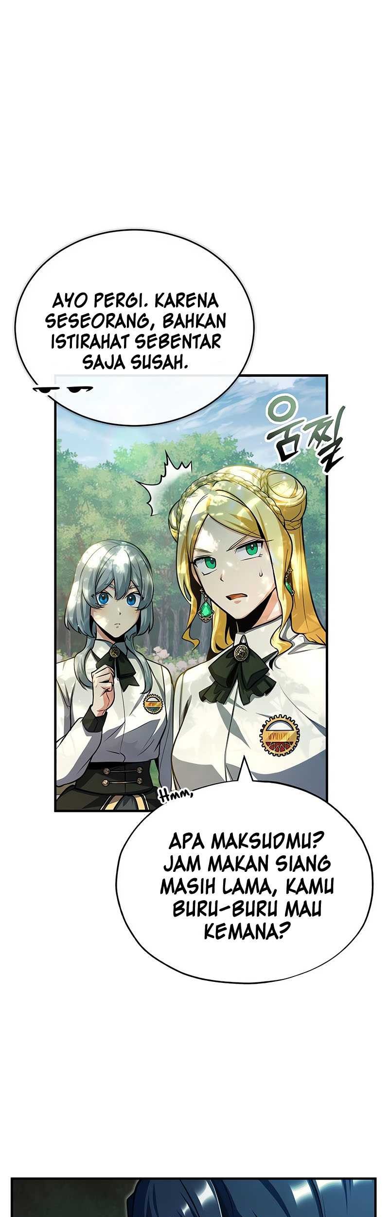 Academy’s Undercover Professor Chapter 60 - halaman 32
