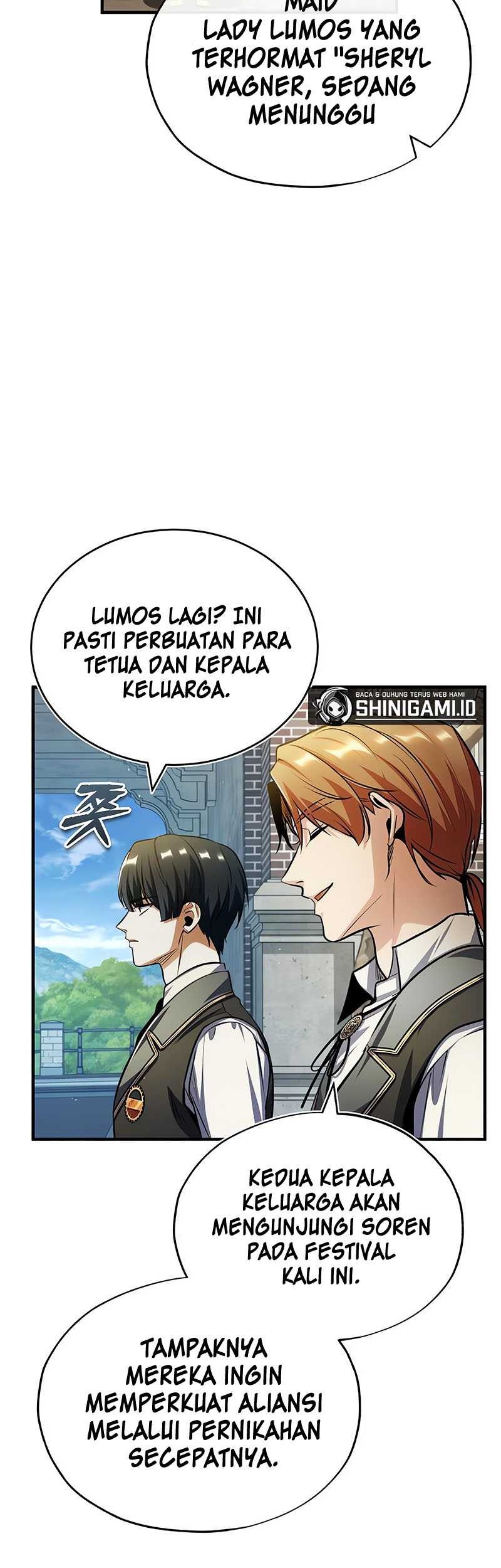 Academy’s Undercover Professor Chapter 60 - halaman 34