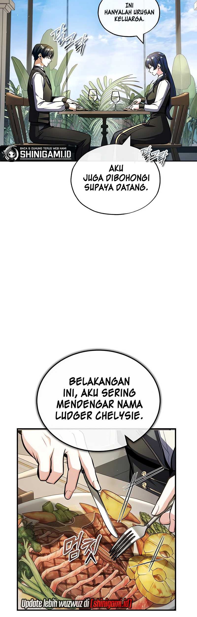 Academy’s Undercover Professor Chapter 60 - halaman 38