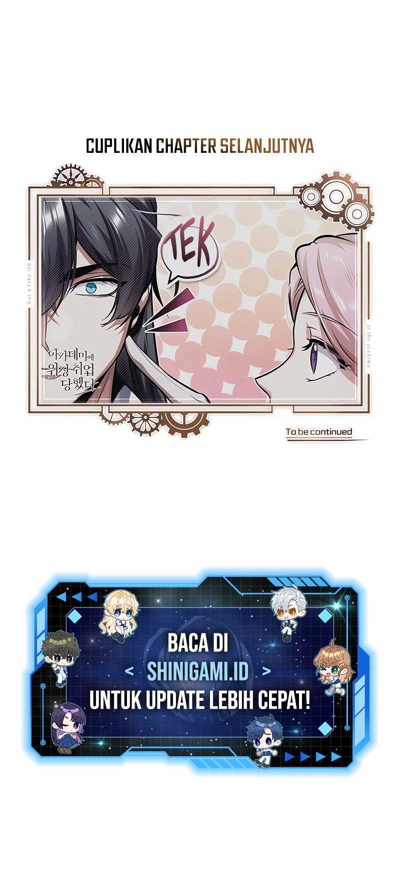 Academy’s Undercover Professor Chapter 60 - halaman 64