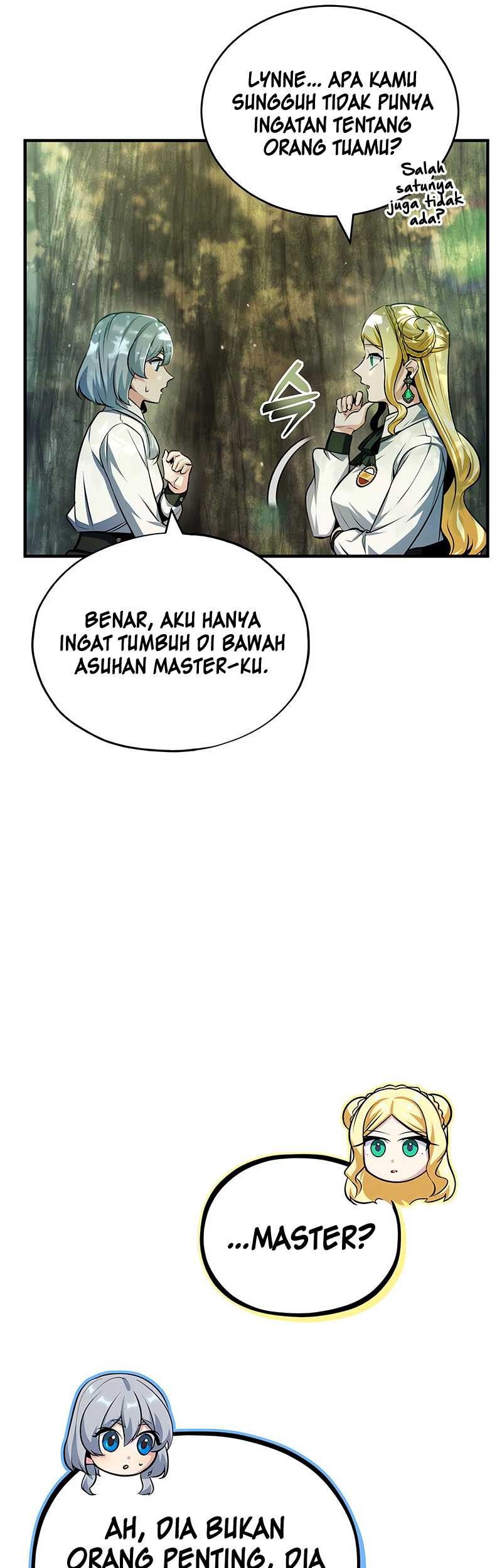 Academy’s Undercover Professor Chapter 60 - halaman 8