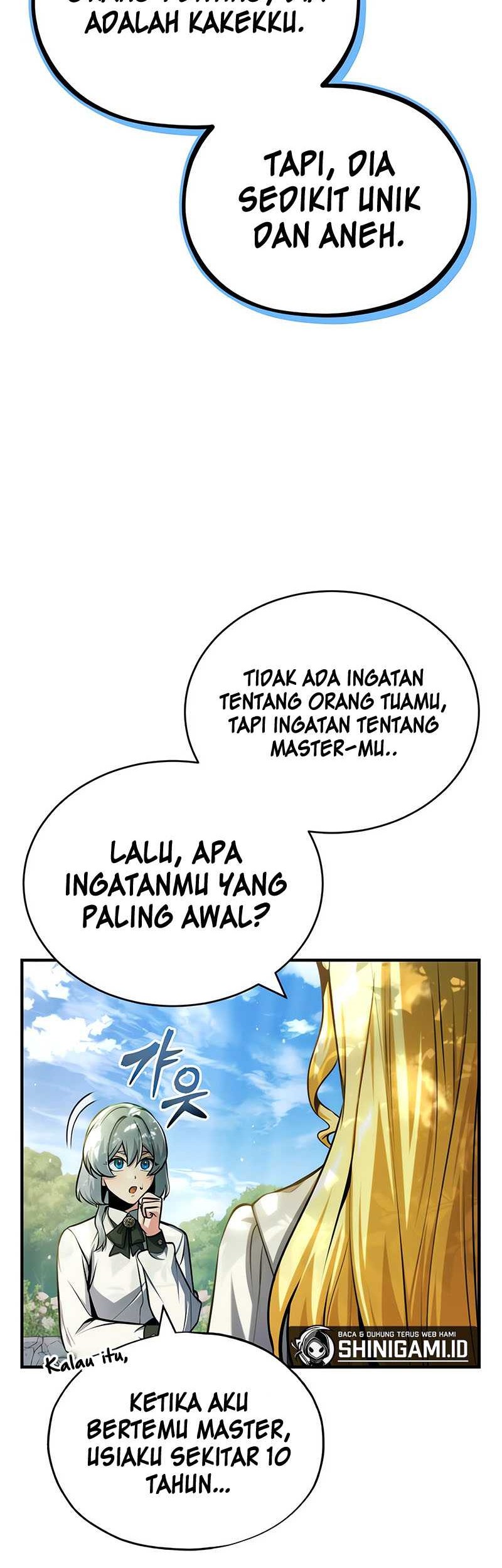 Academy’s Undercover Professor Chapter 60 - halaman 9