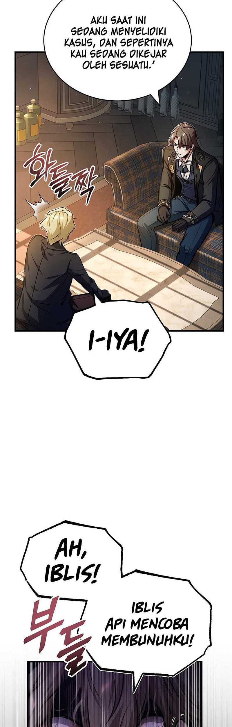 Academy’s Undercover Professor Chapter 61 - halaman 21