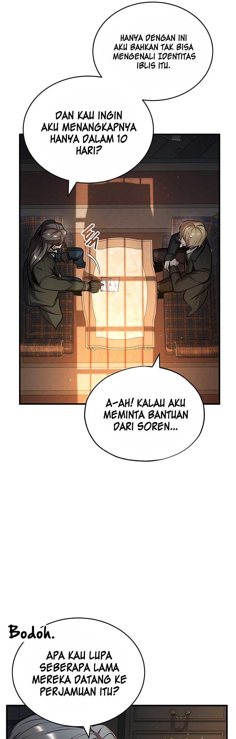 Academy’s Undercover Professor Chapter 61 - halaman 32