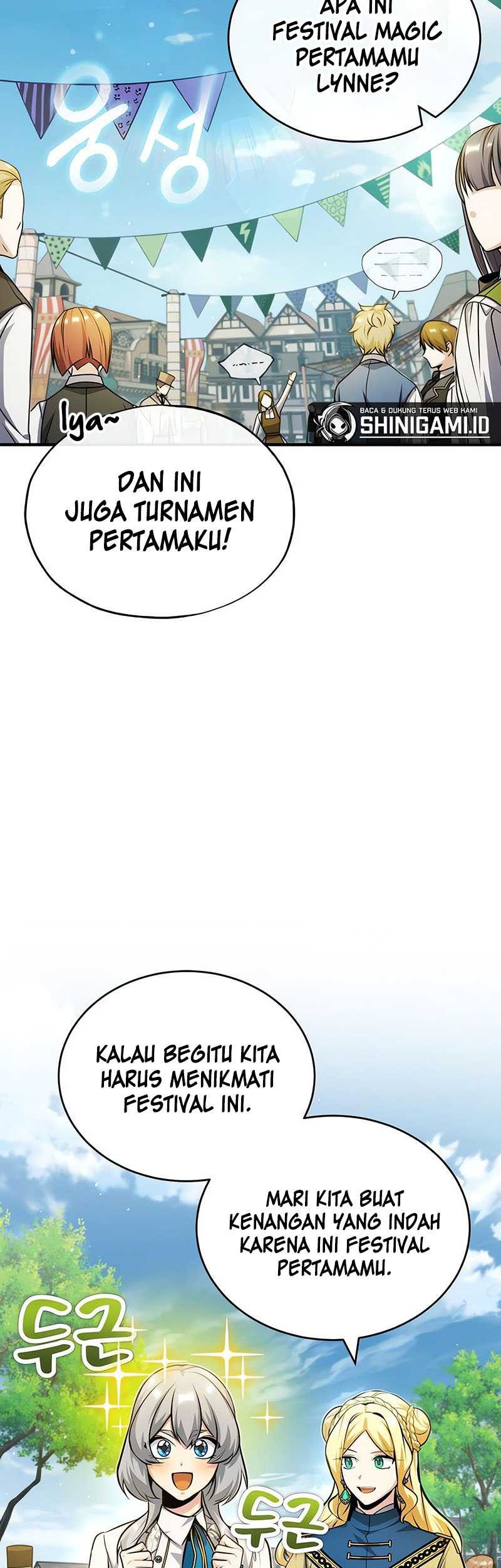 Academy’s Undercover Professor Chapter 61 - halaman 38