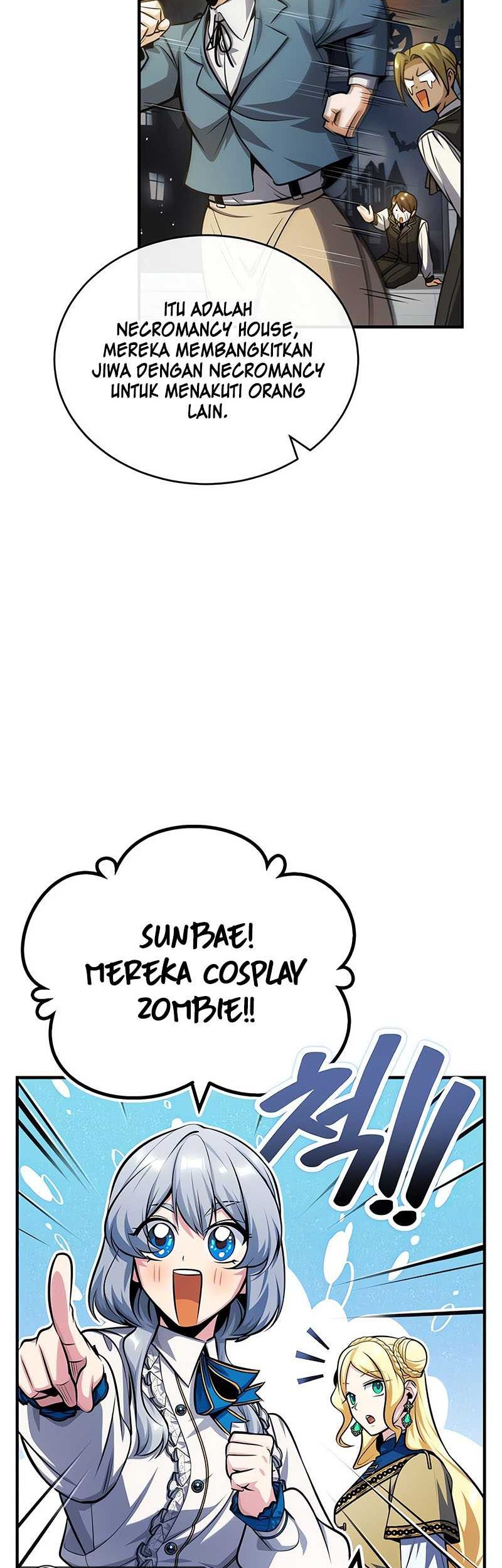 Academy’s Undercover Professor Chapter 61 - halaman 41