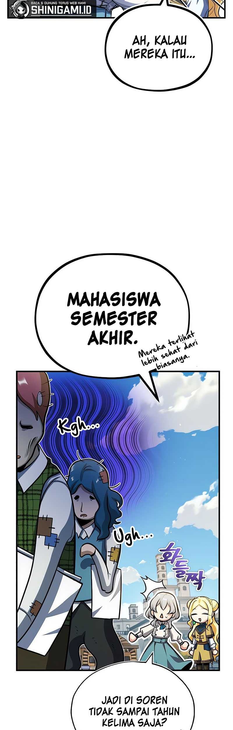 Academy’s Undercover Professor Chapter 61 - halaman 42