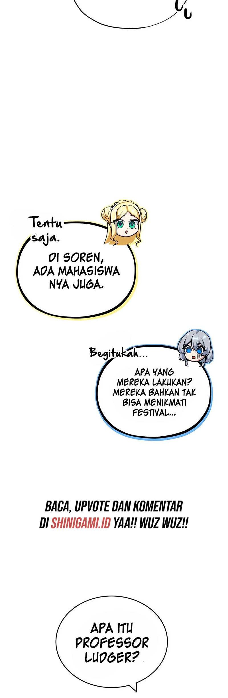 Academy’s Undercover Professor Chapter 61 - halaman 43