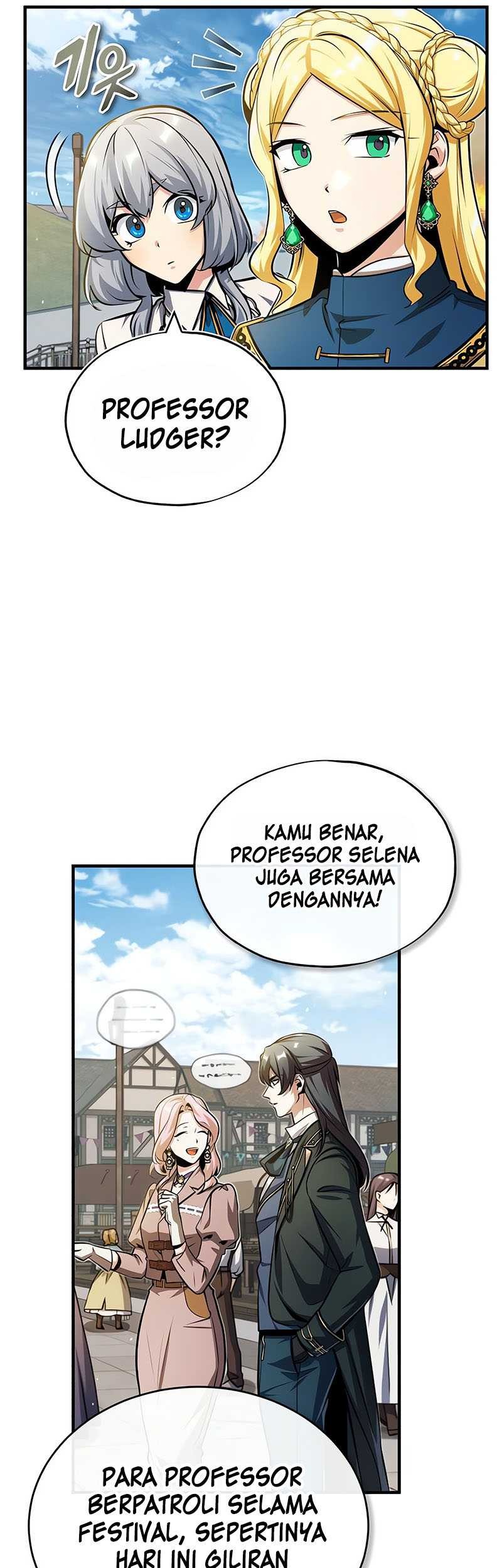 Academy’s Undercover Professor Chapter 61 - halaman 44