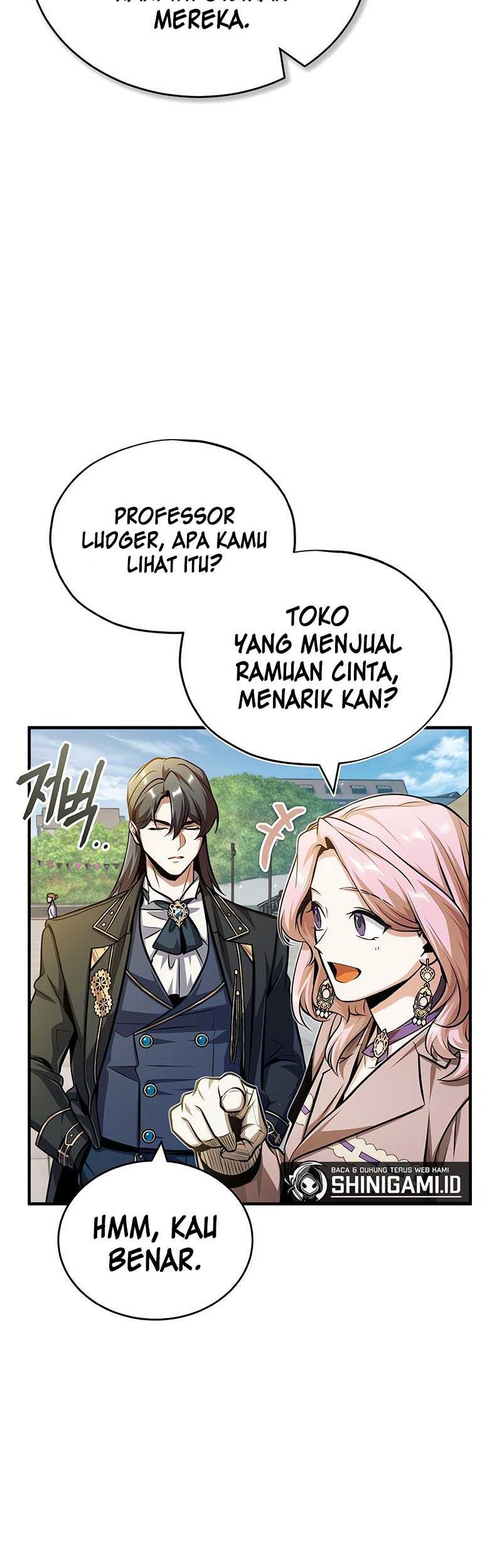 Academy’s Undercover Professor Chapter 61 - halaman 45