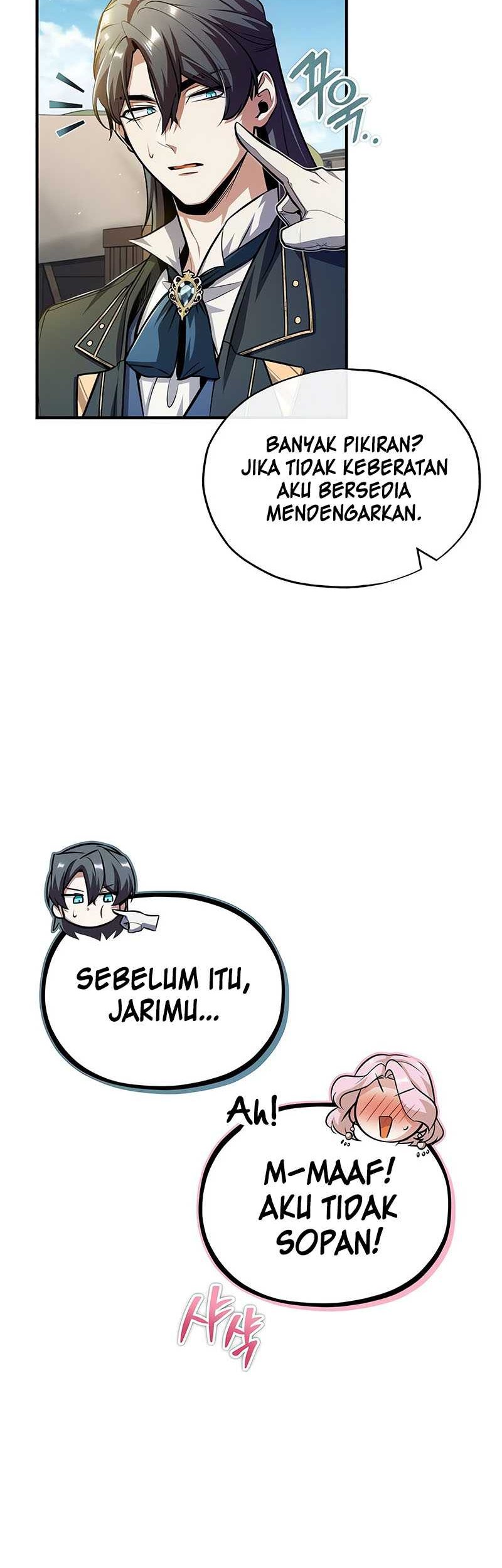 Academy’s Undercover Professor Chapter 61 - halaman 49